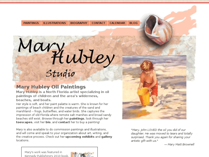 www.maryhubley.com