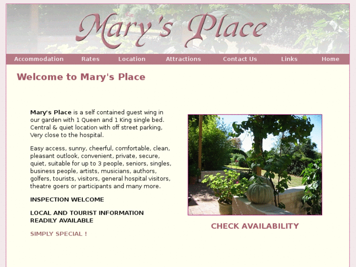 www.marysplace.com.au