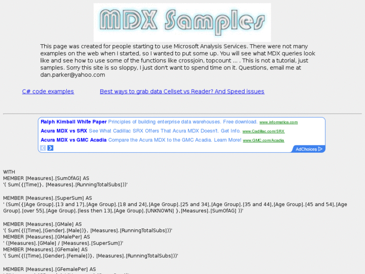 www.mdxsamples.com