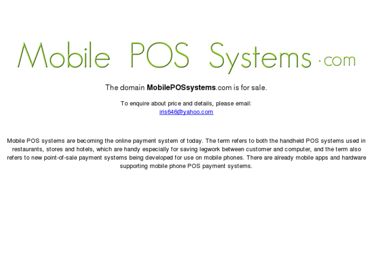 www.mobilepossystems.com