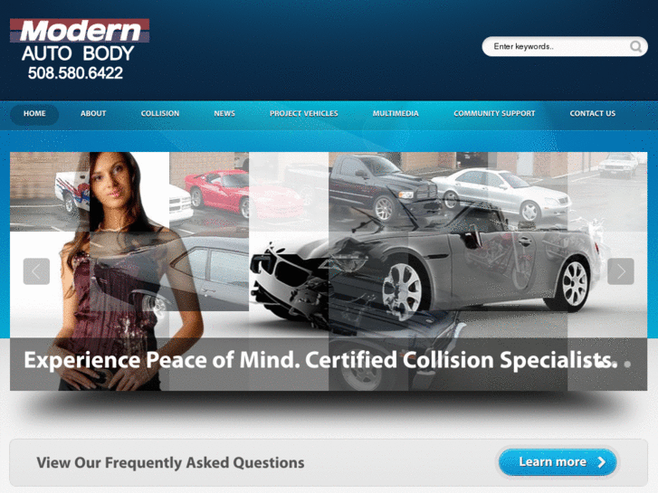 www.modernautobodycollision.biz