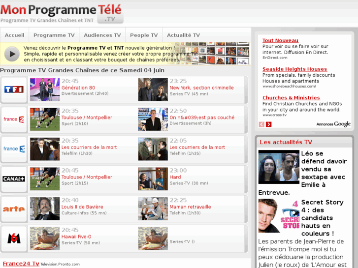 www.monprogrammetele.tv