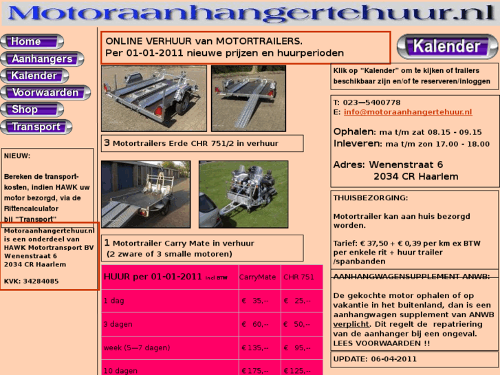 www.motoraanhangertehuur.nl