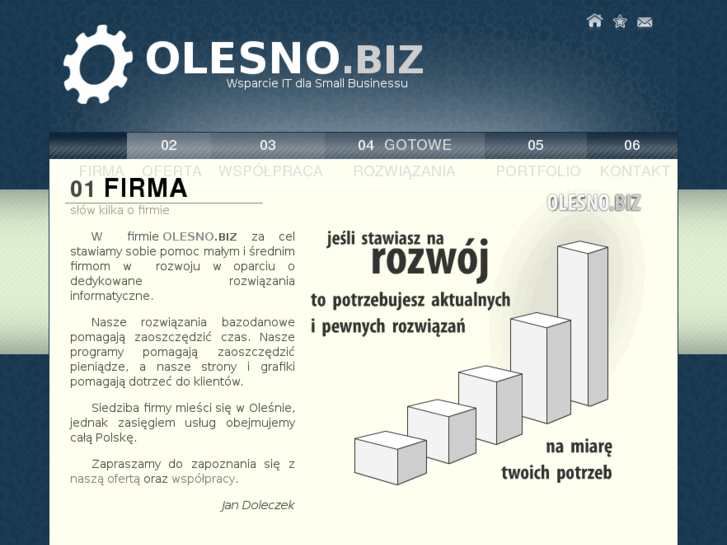 www.olesno.biz