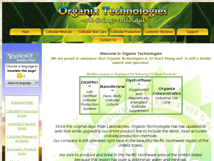 www.organixtech.com