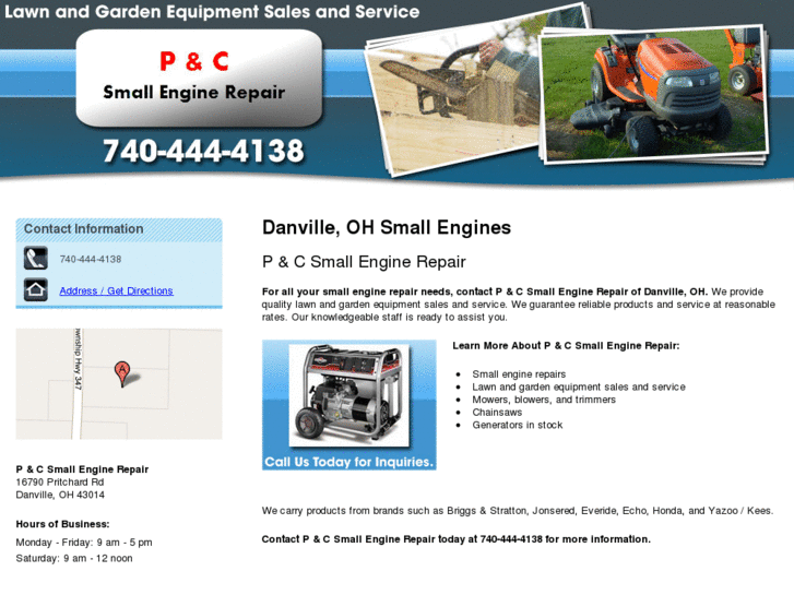 www.pcsmallenginerepair.com