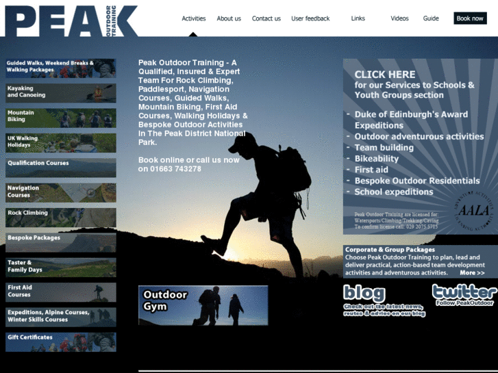 www.peakoutdoortraining.com