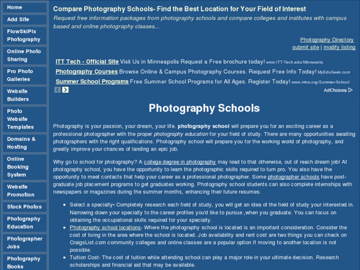 www.photo-schools.com