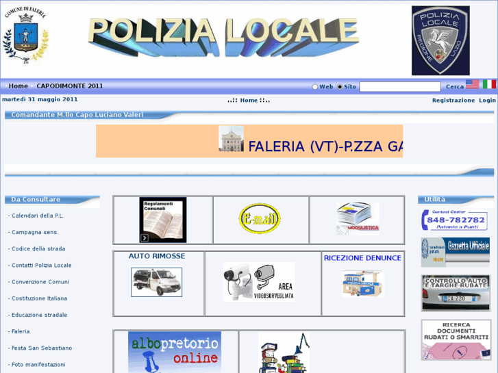 www.polizialocalefaleria.it