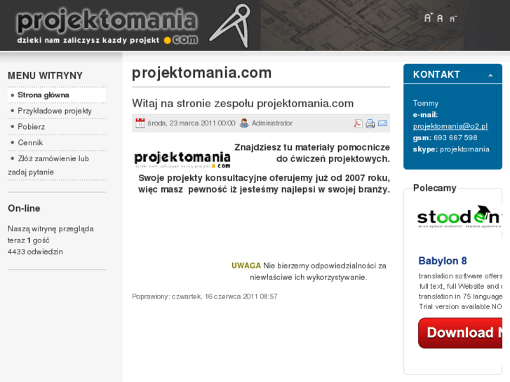 www.projektomania.com