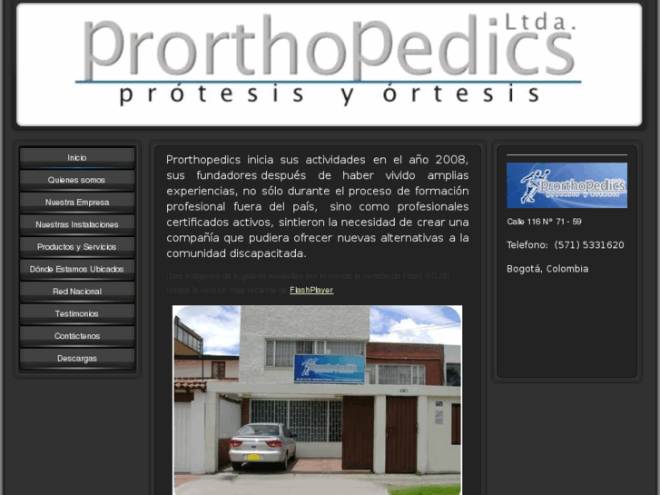 www.prorthopedics.com