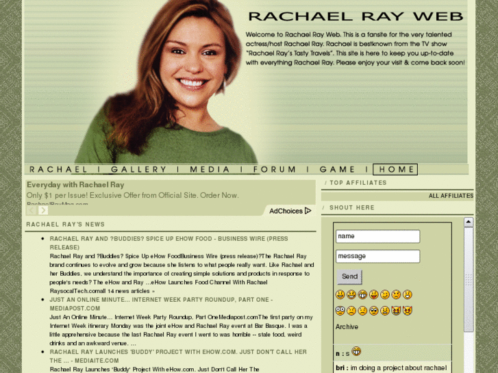 www.rachaelrayweb.com