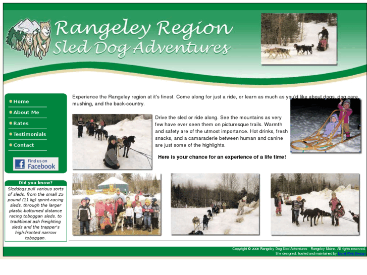 www.rangeleydogsled.com