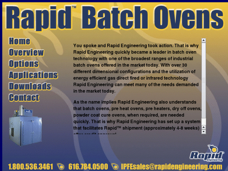 www.rapidbatchovens.com