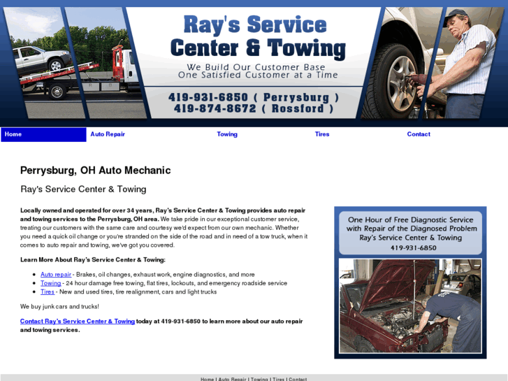 www.raysautomotiveandtowing.com