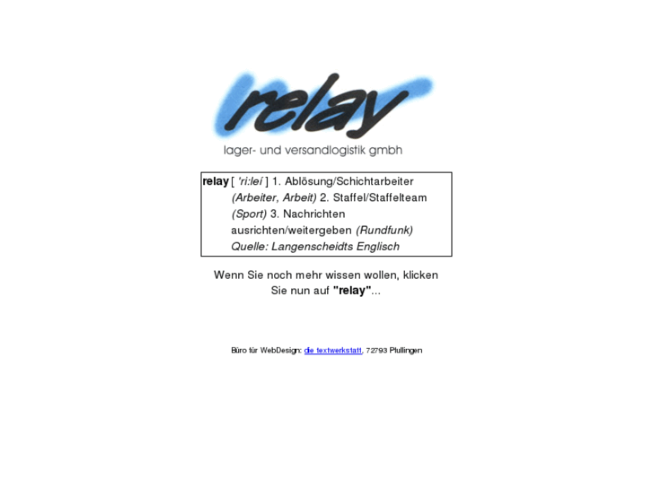 www.relay-gmbh.de