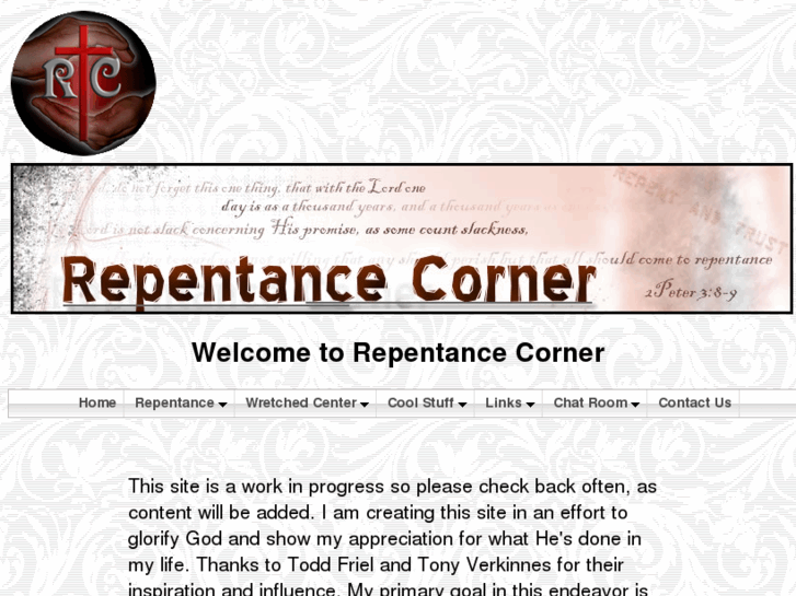 www.repentancecorner.com