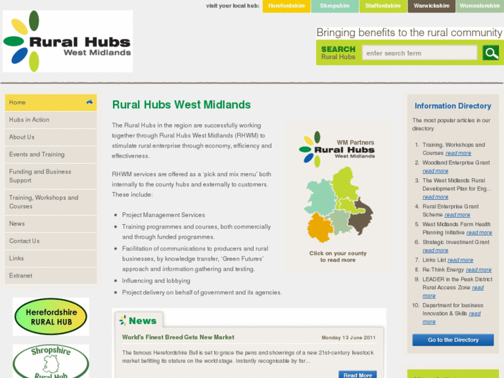 www.ruralhubswm.org.uk