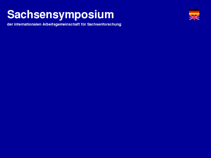 www.sachsensymposium.org