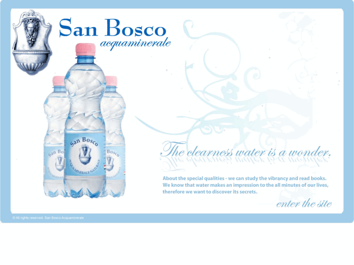 www.sanbosco-acquaminerale.com