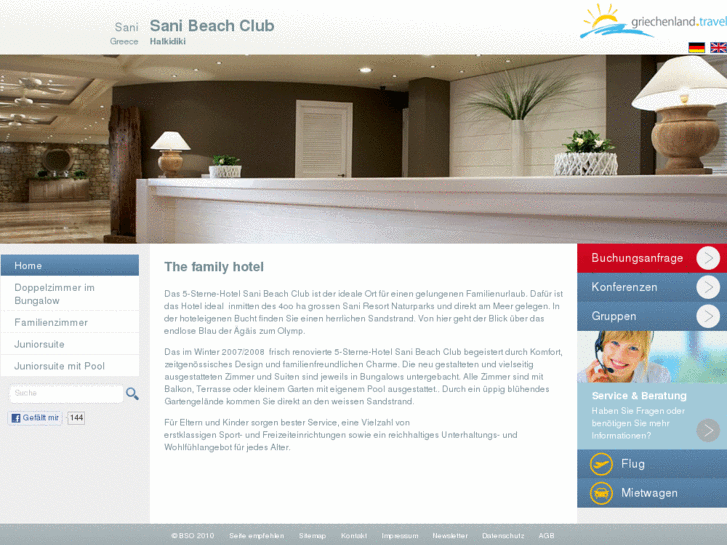 www.sani-beach-club.com