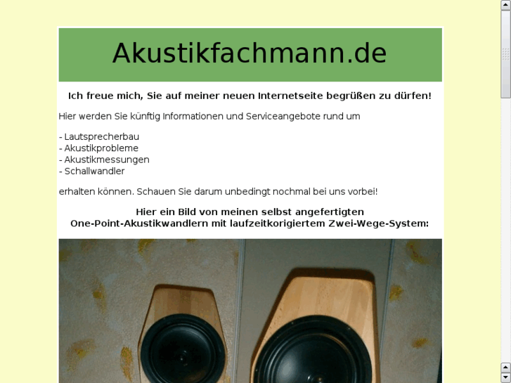 www.schallwandler.biz