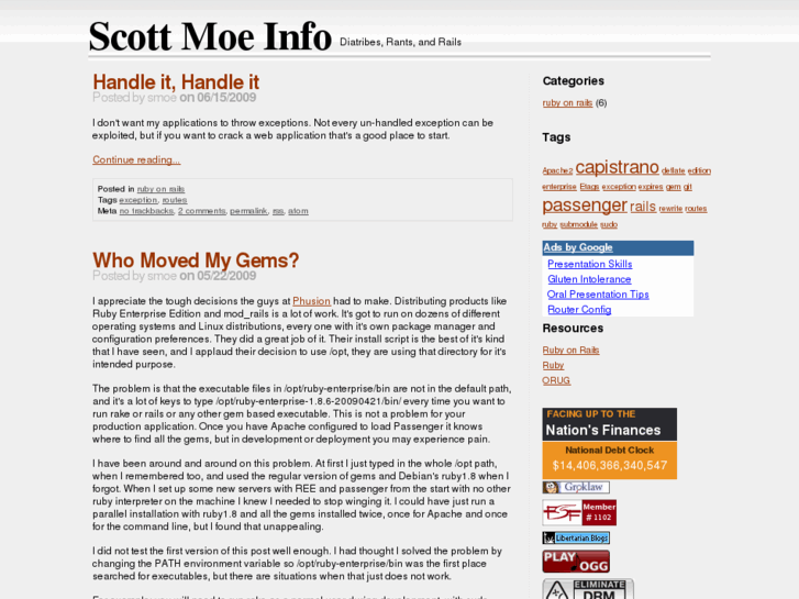 www.scottmoe.info