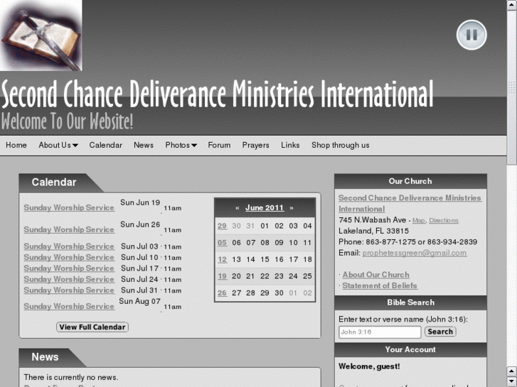 www.secondchancedeliveranceministriesinternational.com