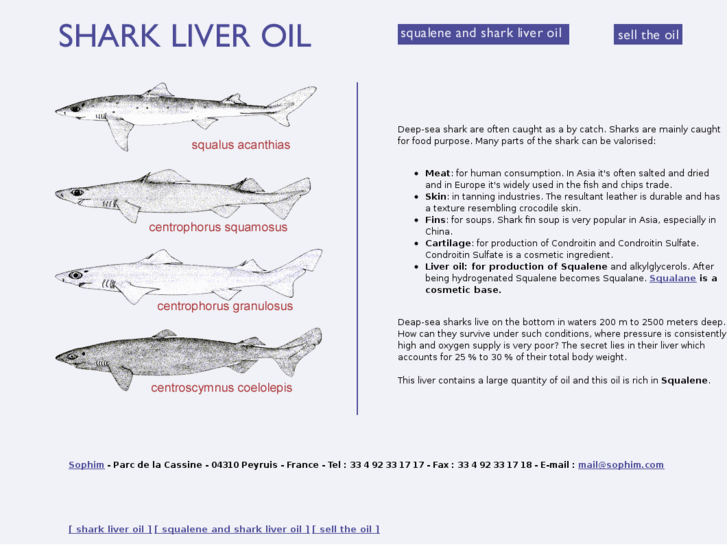 www.shark-liver-oil.net