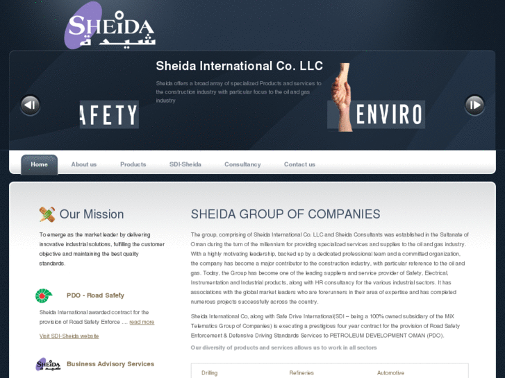 www.sheidainternational.com