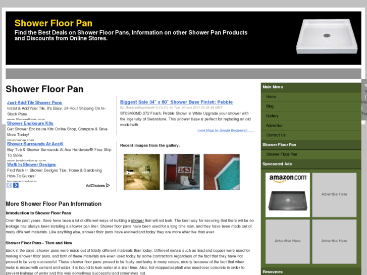 www.showerfloorpan.com