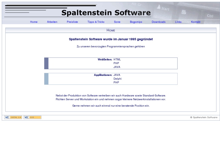 www.spaltenstein-software.ch