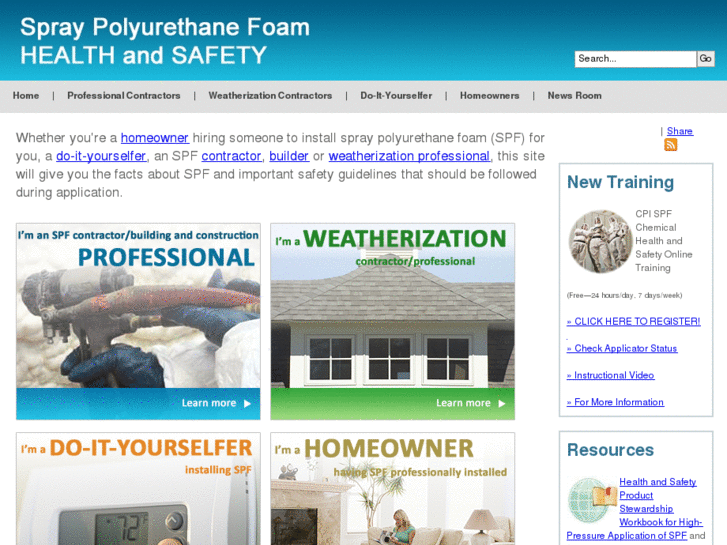 www.spraypolyurethane.org