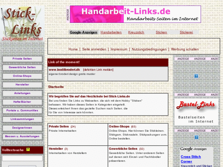 www.stick-links.de