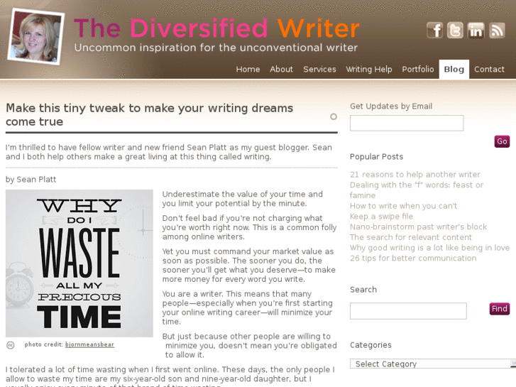 www.thediversifiedwriter.com