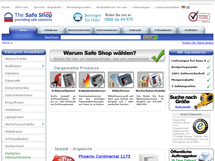 www.thesafeshop.de