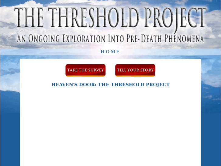 www.thethresholdproject.com