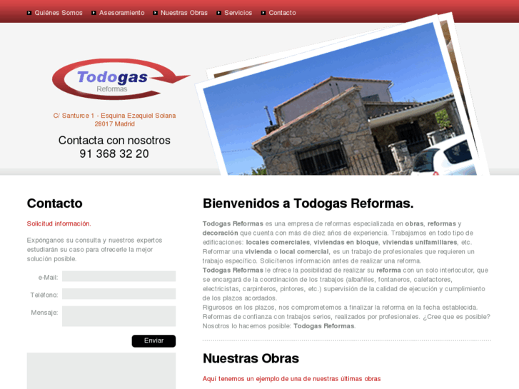 www.todogasreformas.es