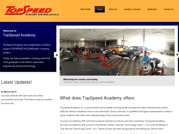 www.topspeedcollege.com