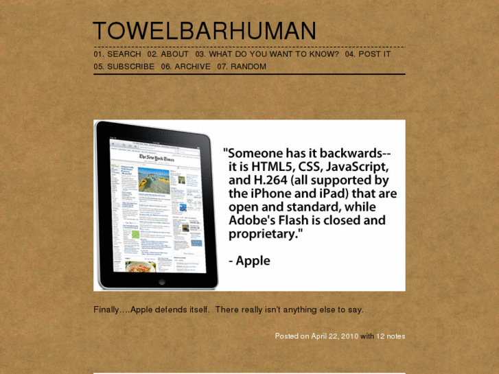 www.towelbarhuman.com
