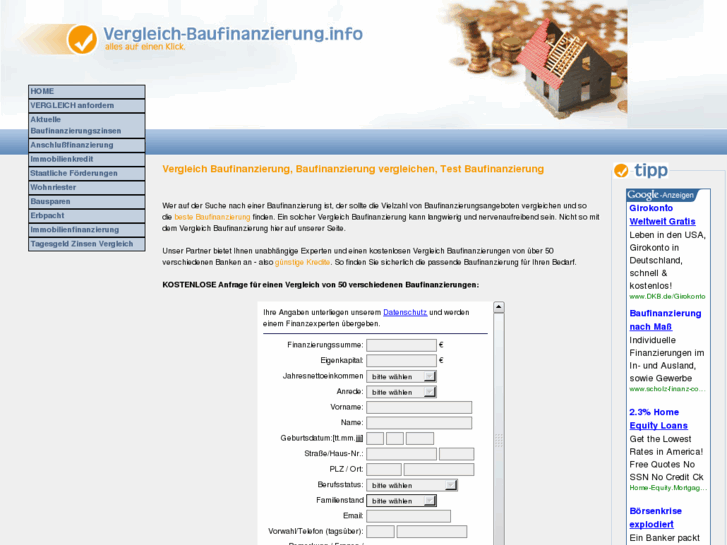 www.vergleich-baufinanzierung.info