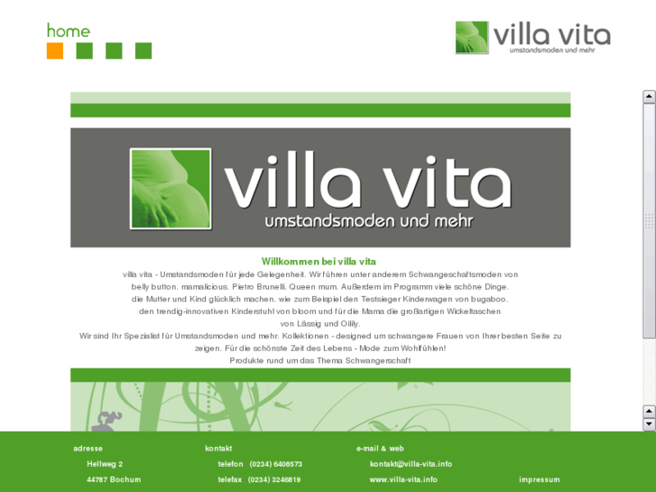 www.villa-vita.info