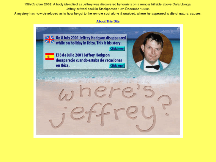 www.wheresjeffrey.org