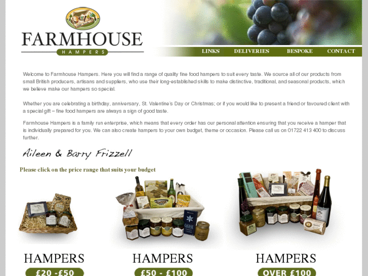 www.wiltshirehampers.com