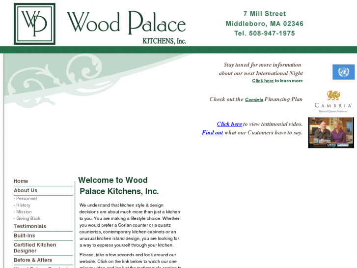 www.woodpalacekitchens.com