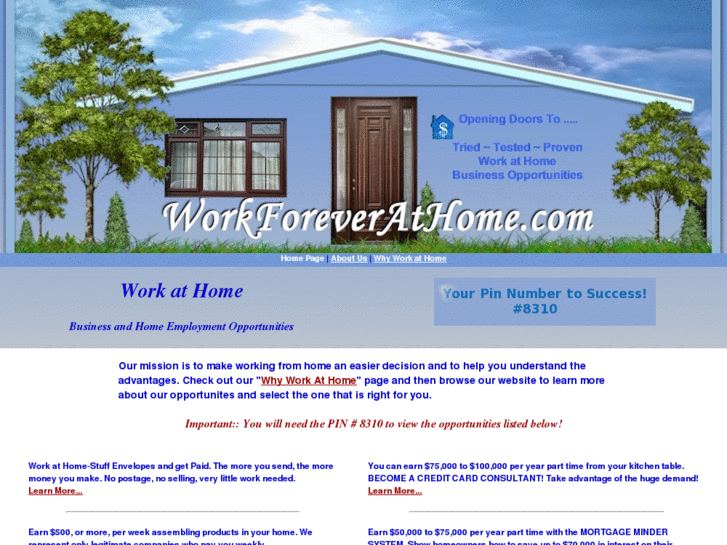 www.workforeverathome.com