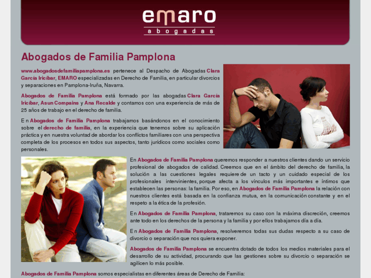 www.abogadosdefamiliapamplona.es