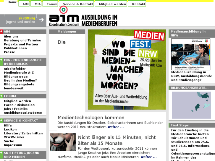 www.aim-mia.de