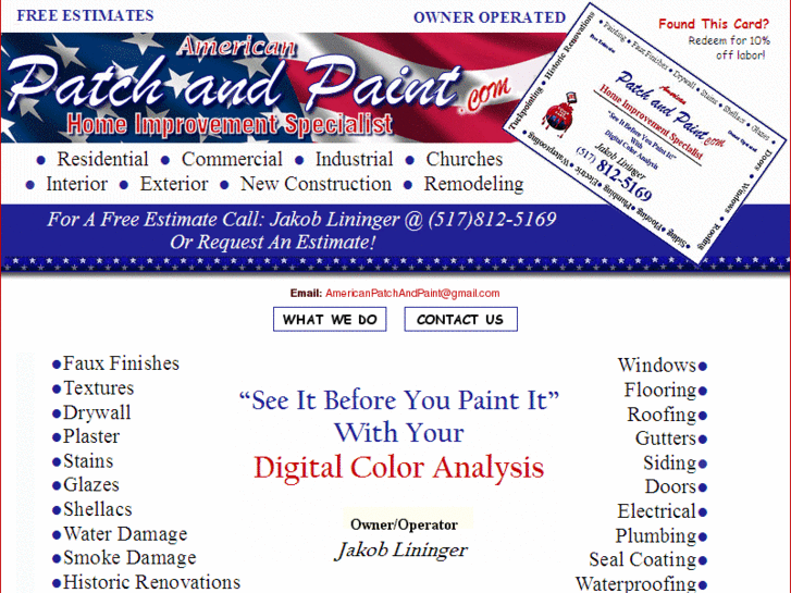 www.americanpatchandpaint.com