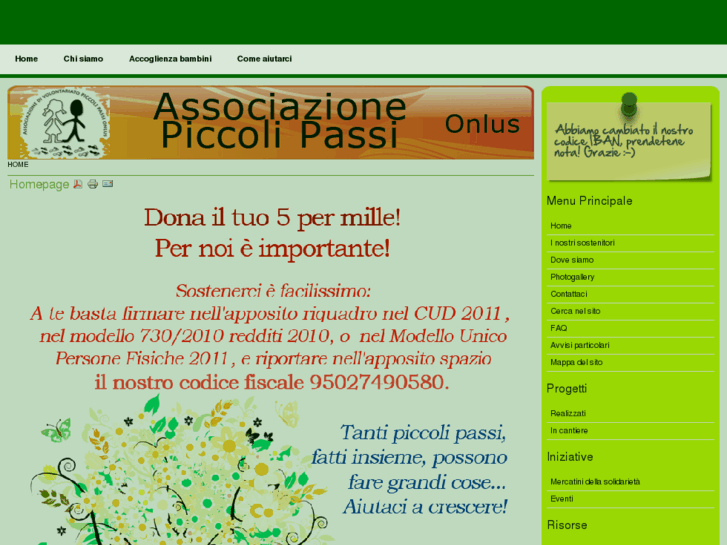 www.associazionepiccolipassi.org